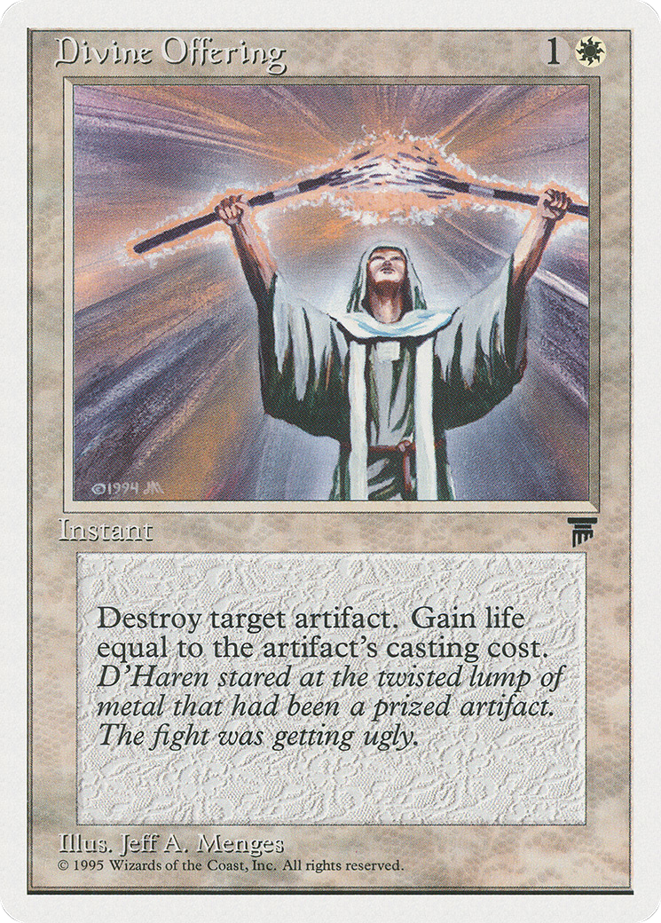 Divine Offering (CHR-006) -