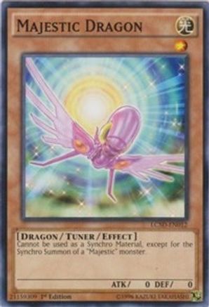 Majestic Dragon (LC5D-EN012) - Legendary Collection 5D's 1st Edition