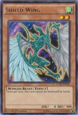 Shield Wing (LC5D-EN016) - Legendary Collection 5D's 1st Edition