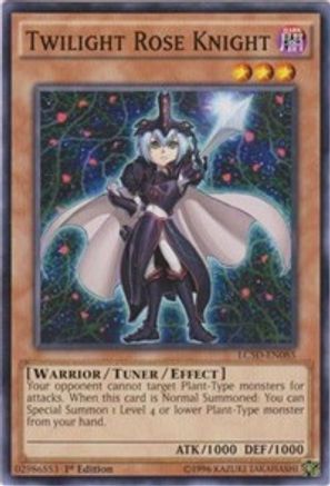 Twilight Rose Knight (LC5D-EN085) - Legendary Collection 5D's 1st Edition