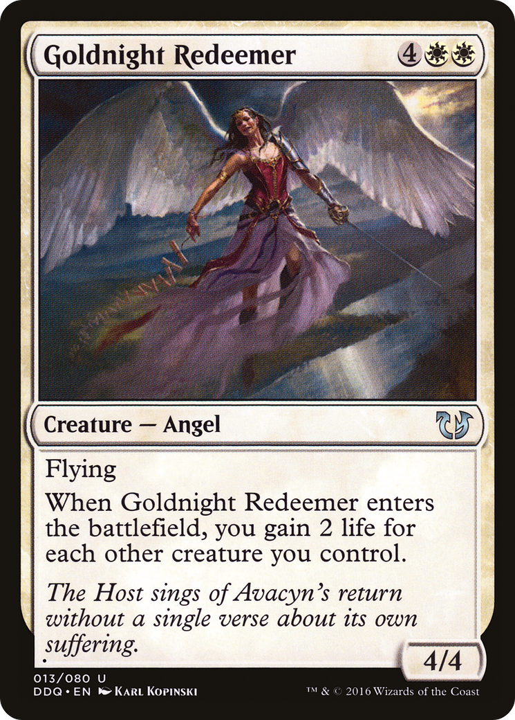 Goldnight Redeemer (DDQ-013) -