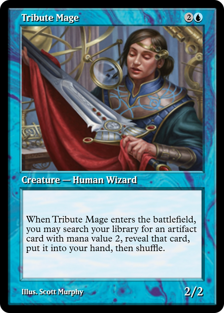 Tribute Mage (PRM-91249) -