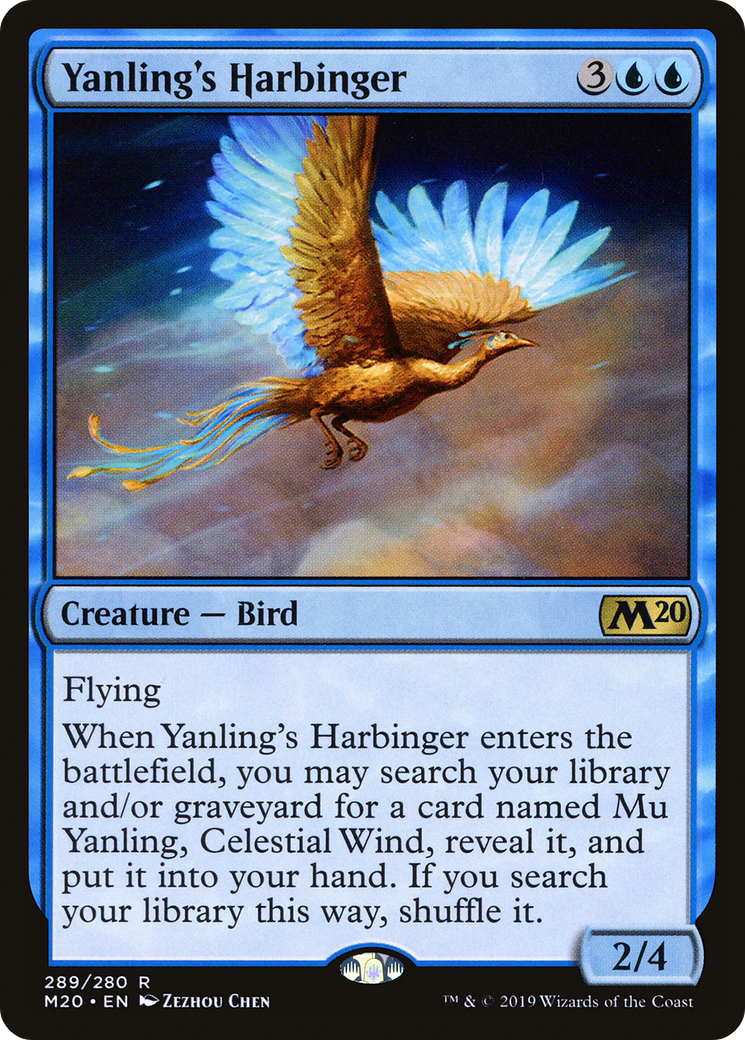 Yanling's Harbinger (M20-289) -