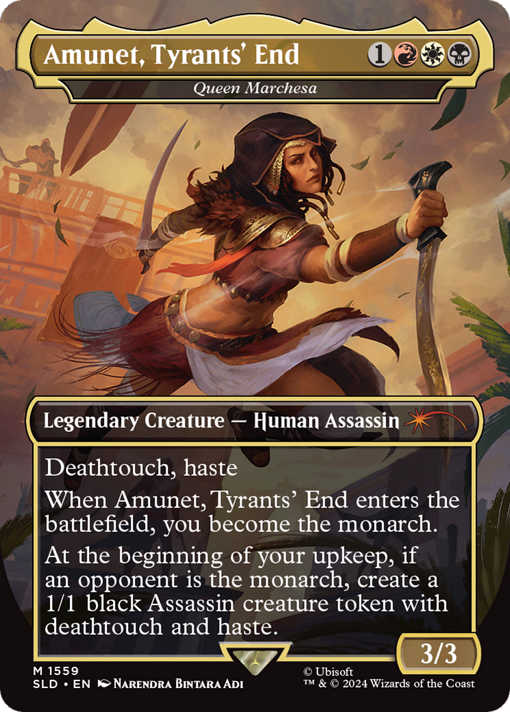 Queen Marchesa (SLD-1559) -  / Amunet, Tyrants' End (Borderless)