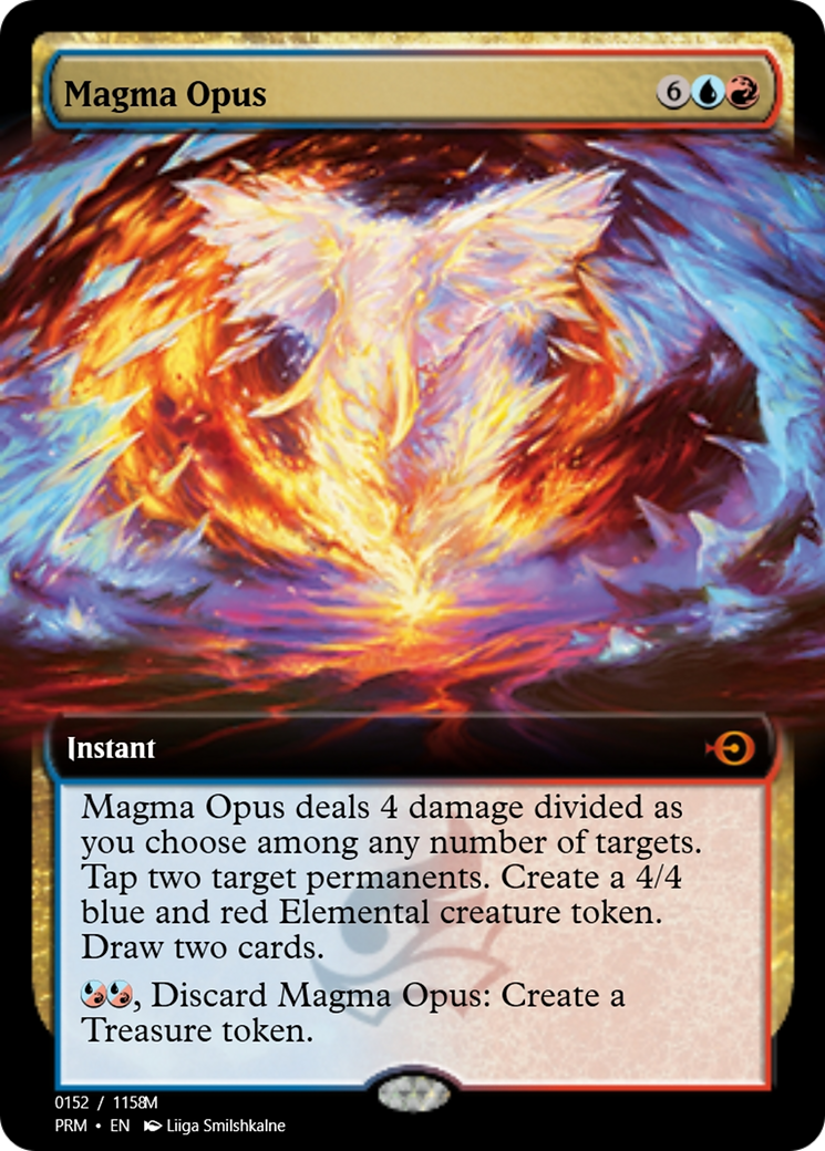 Magma Opus (PRM-90276) - : (Extended Art)