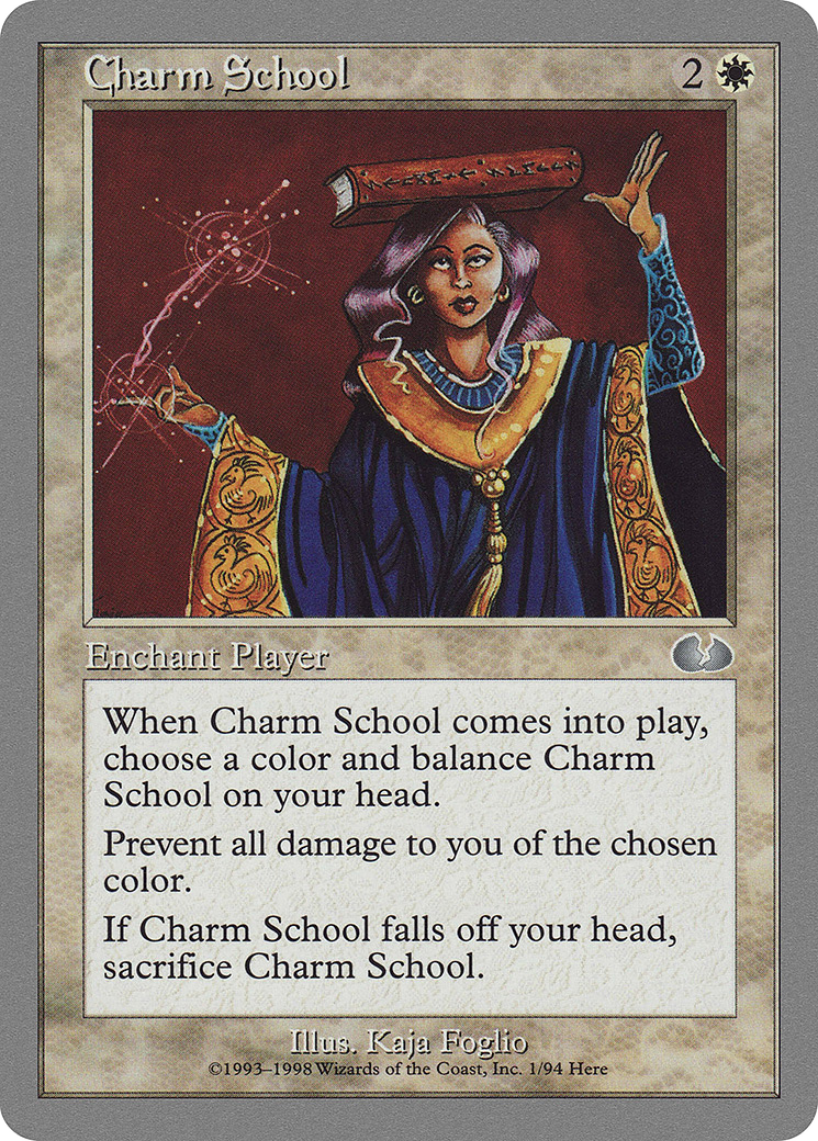 Charm School (UGL-001) -