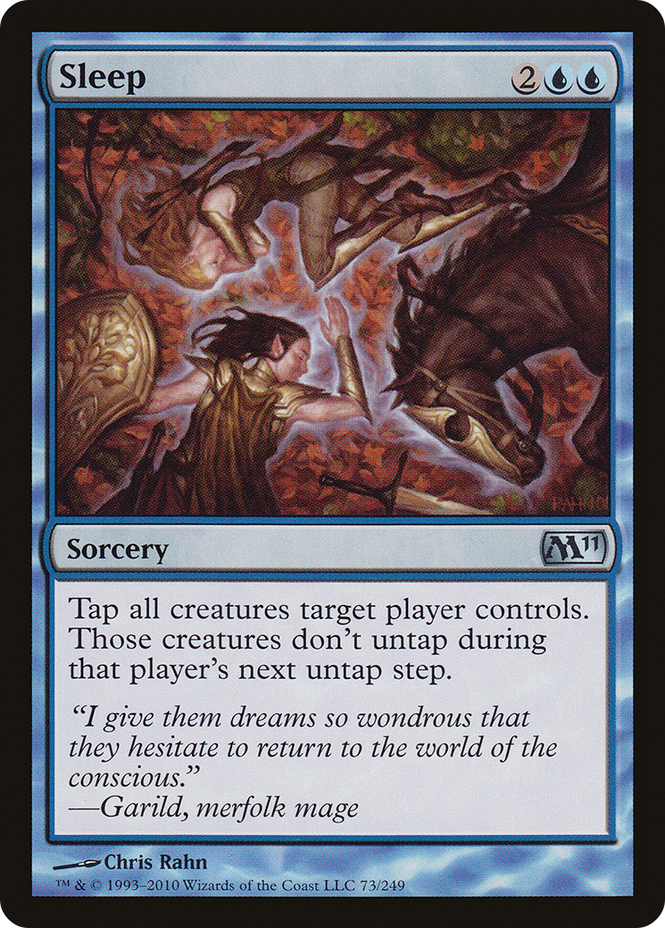 Sleep (M11-073) -  Foil