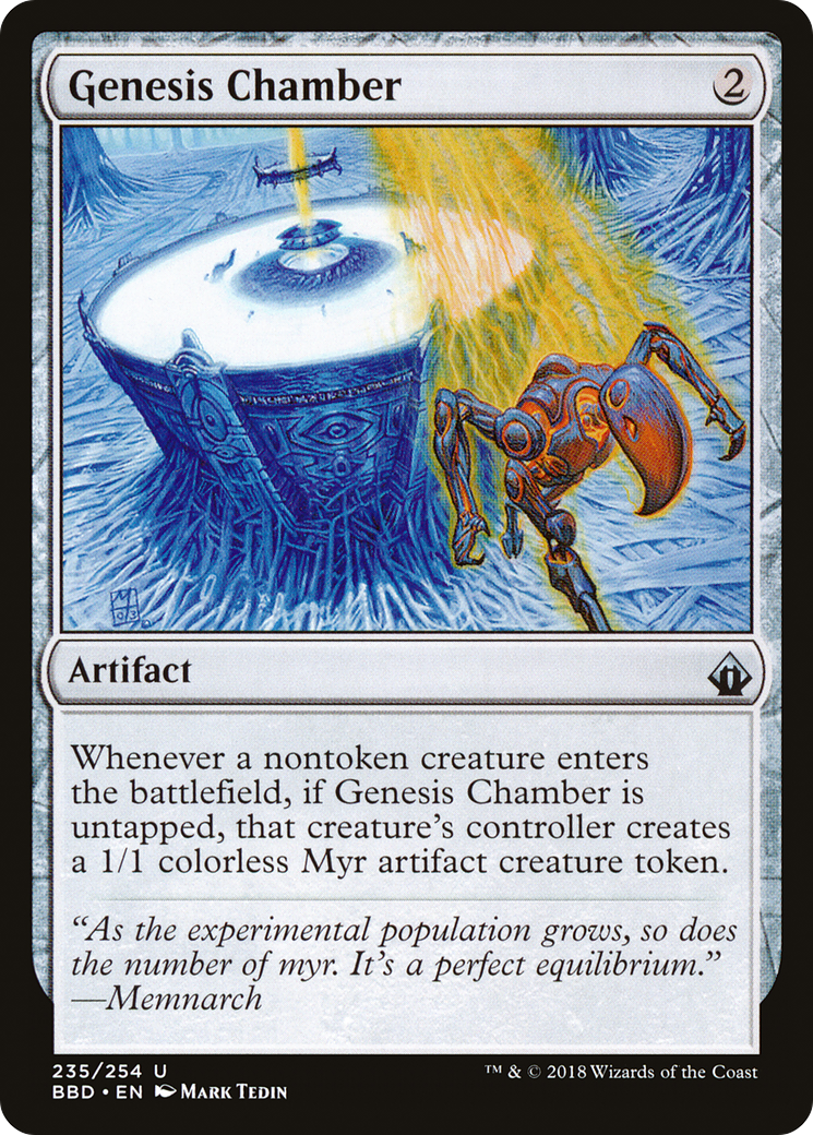 Genesis Chamber (BBD-235) -  Foil