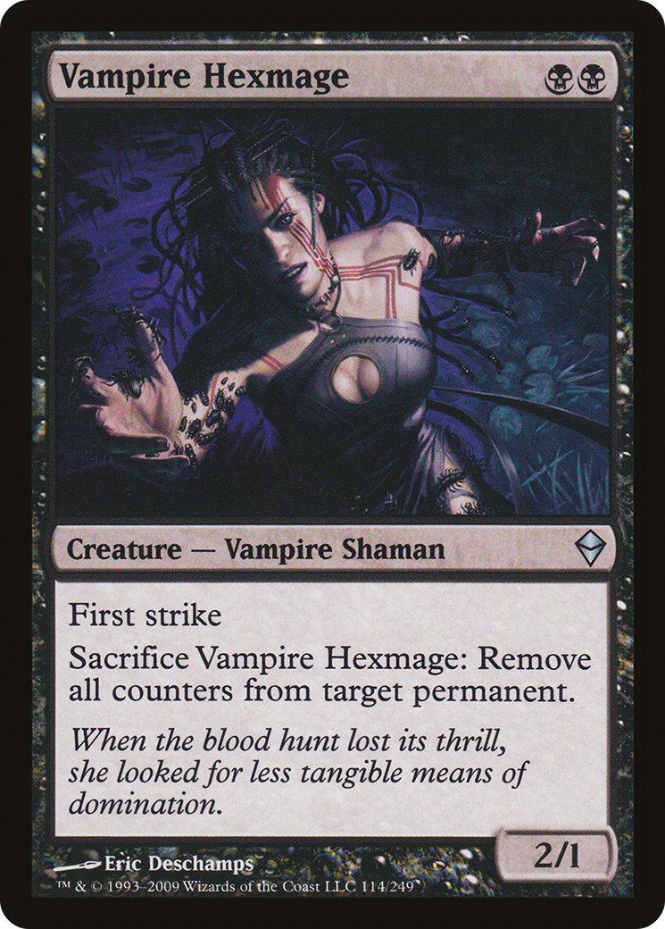 Vampire Hexmage (ZEN-114) -