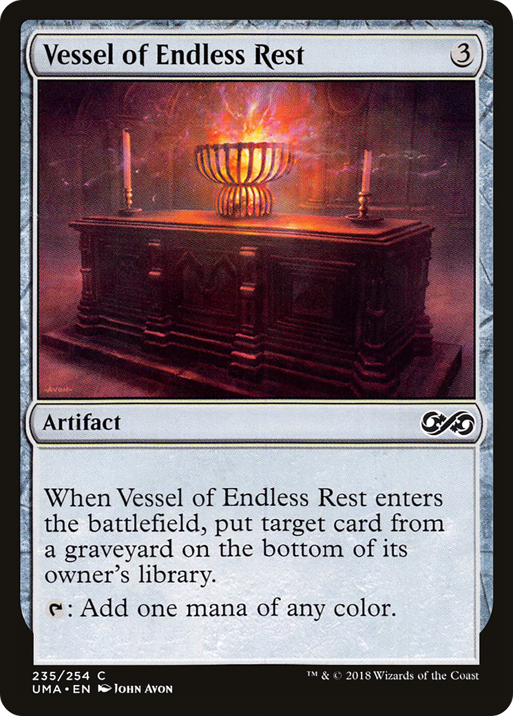 Vessel of Endless Rest (UMA-235) -  Foil