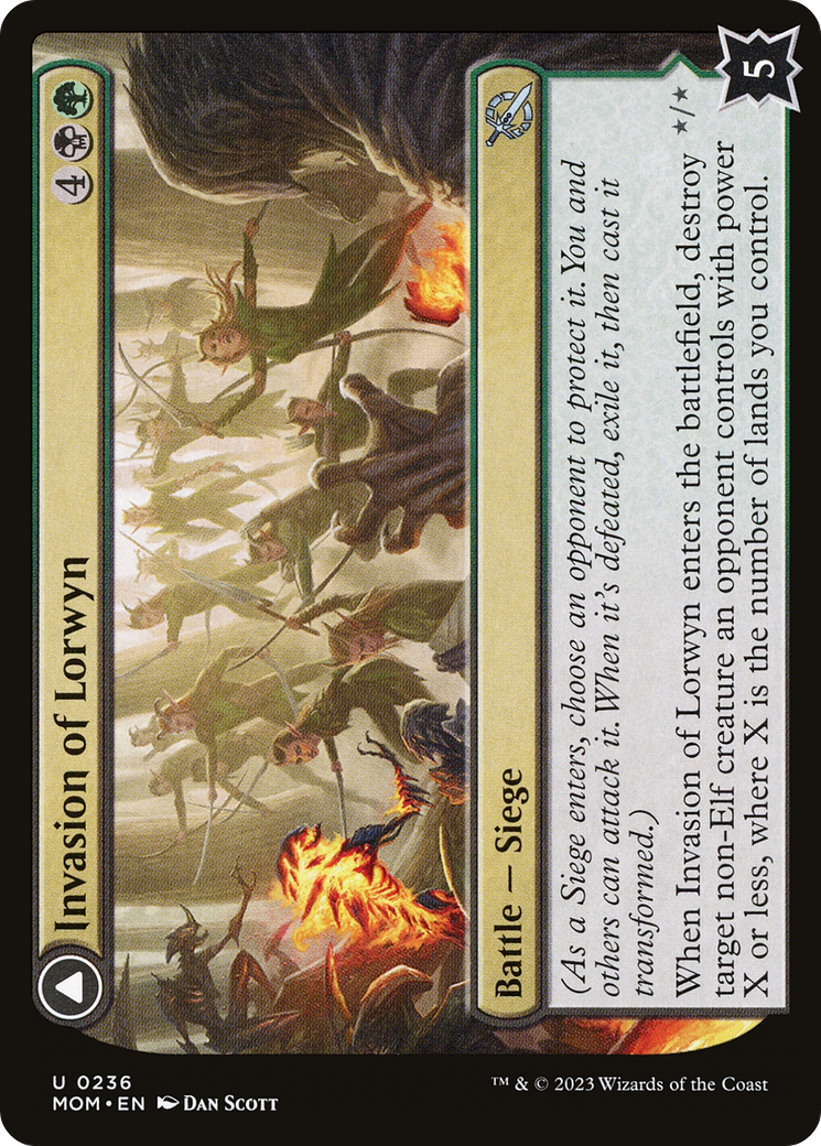 Invasion of Lorwyn // Winnowing Forces (MOM-236) -  Foil