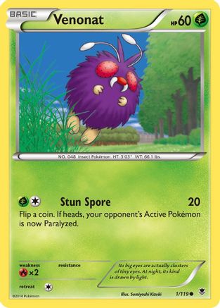 Venonat 1/119 -