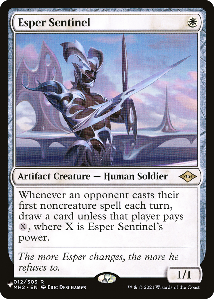 Esper Sentinel (LIST-MH2-12) -