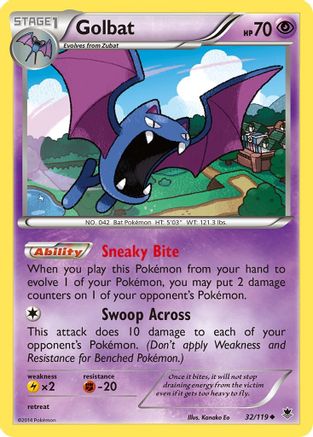 Golbat 32/119 -