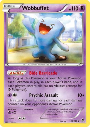 Wobbuffet 36/119 -