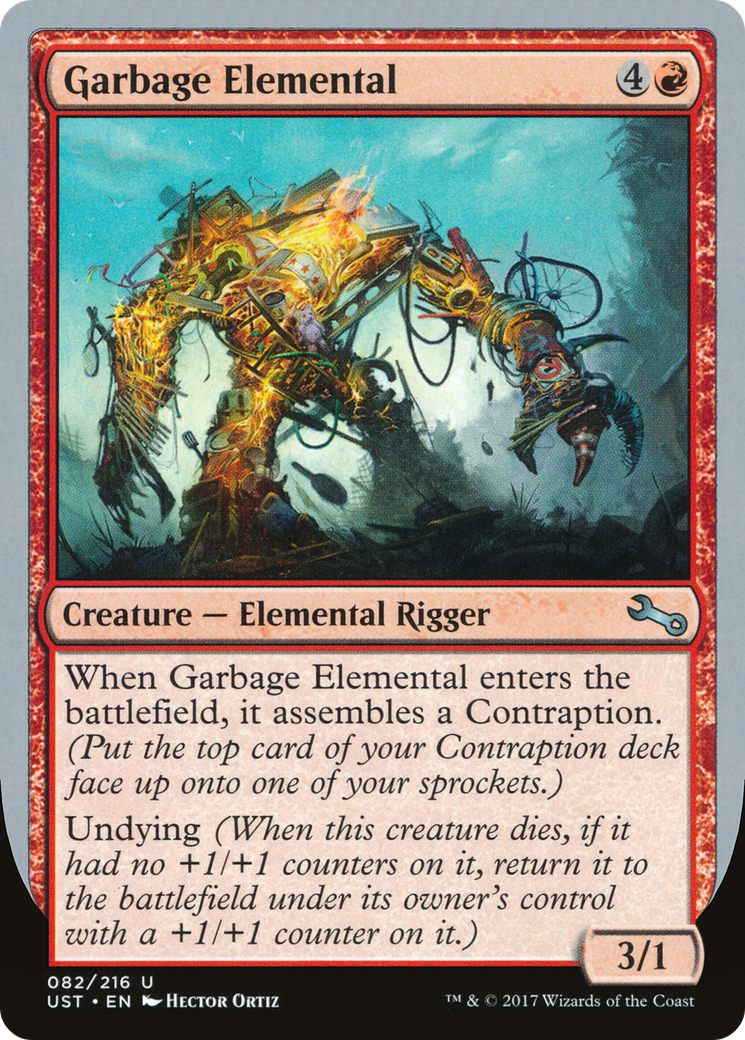 Garbage Elemental (UST-82B) -  Foil