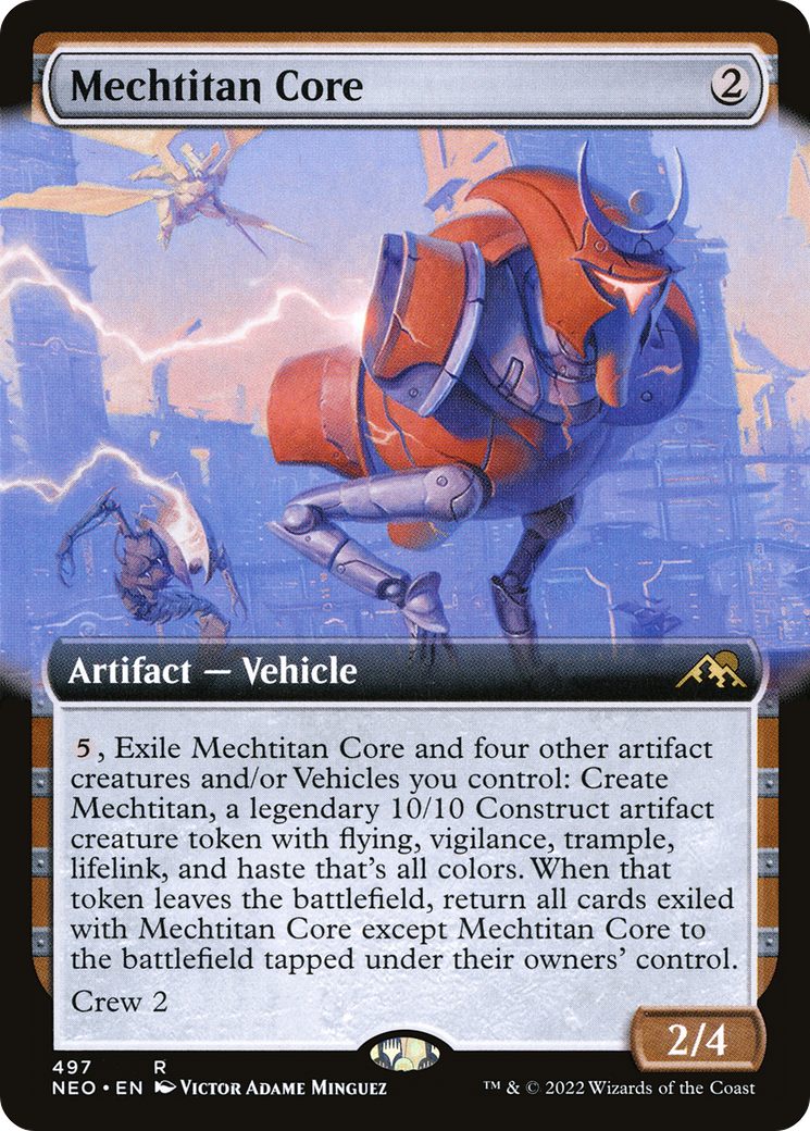 Mechtitan Core (NEO-497) - : (Extended Art)