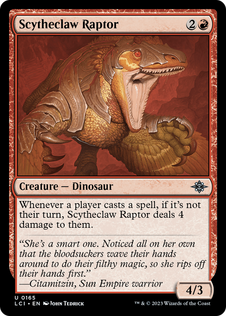 Scytheclaw Raptor (LCI-165) -