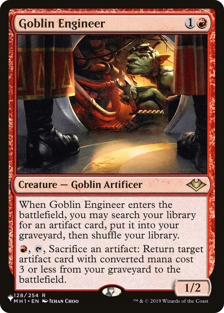 Goblin Engineer (LIST-MH1-128) -