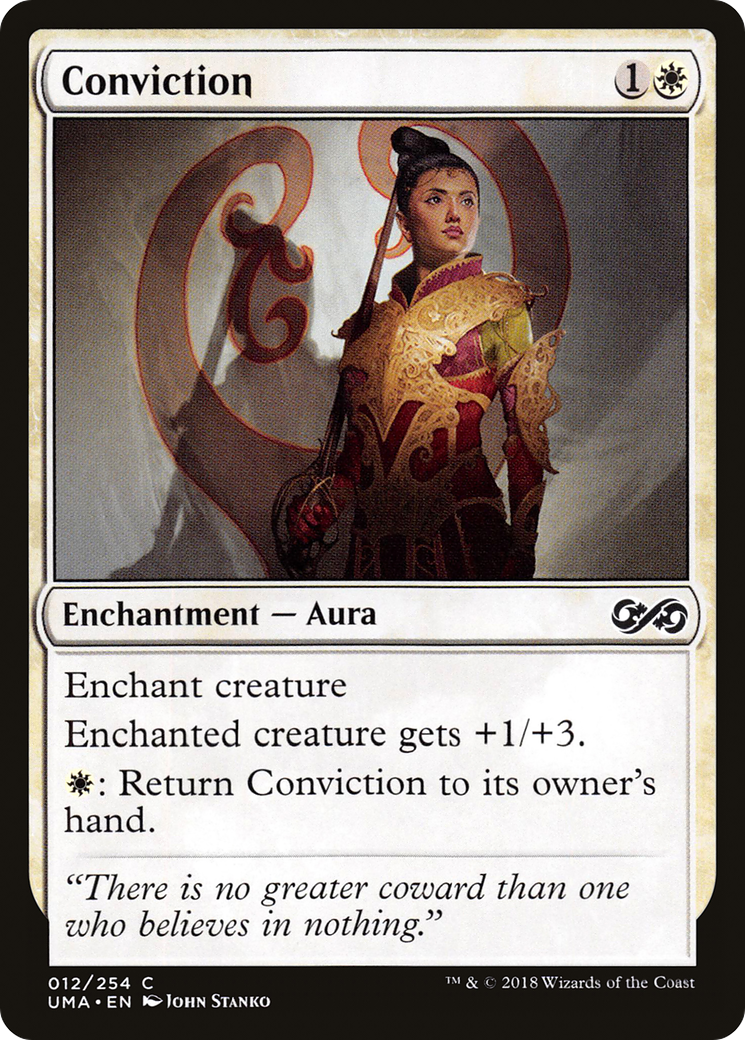 Conviction (UMA-012) -  Foil