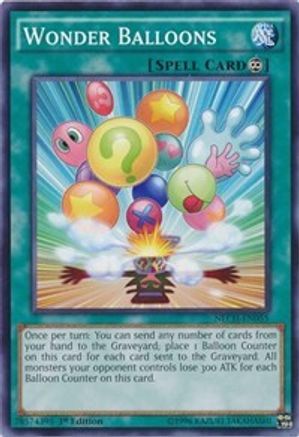 Wonder Balloons (NECH-EN055) - The New Challengers Unlimited