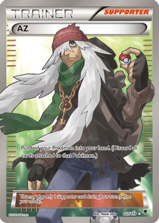 AZ (117 Full Art) 117/119 - Holofoil