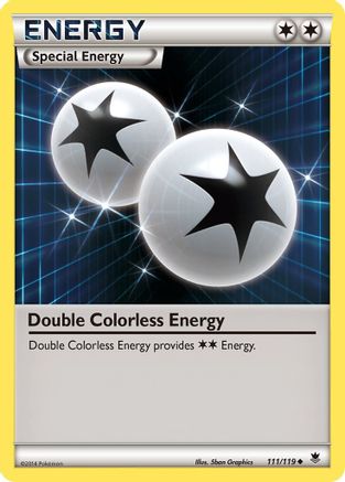 Double Colorless Energy 111/119 -