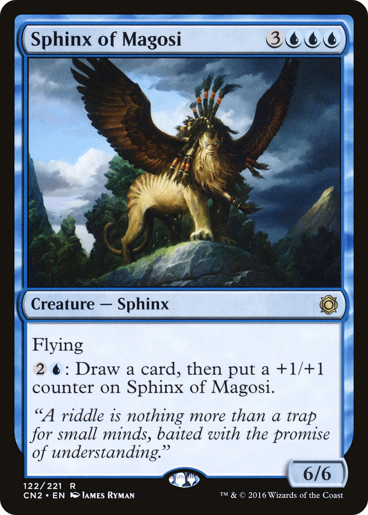 Sphinx of Magosi (CN2-122) -  Foil