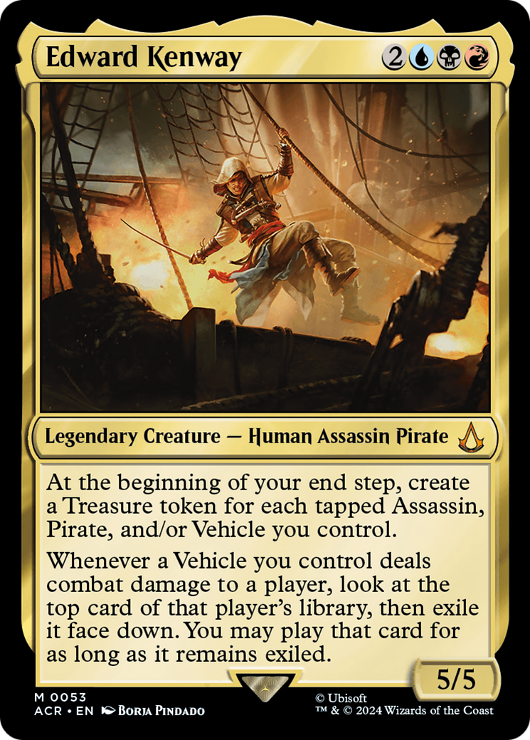 Edward Kenway (ACR-053) -