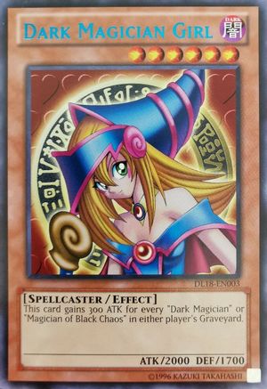 Dark Magician Girl (Blue) (DL18-EN003) - Duelist League Promo Unlimited