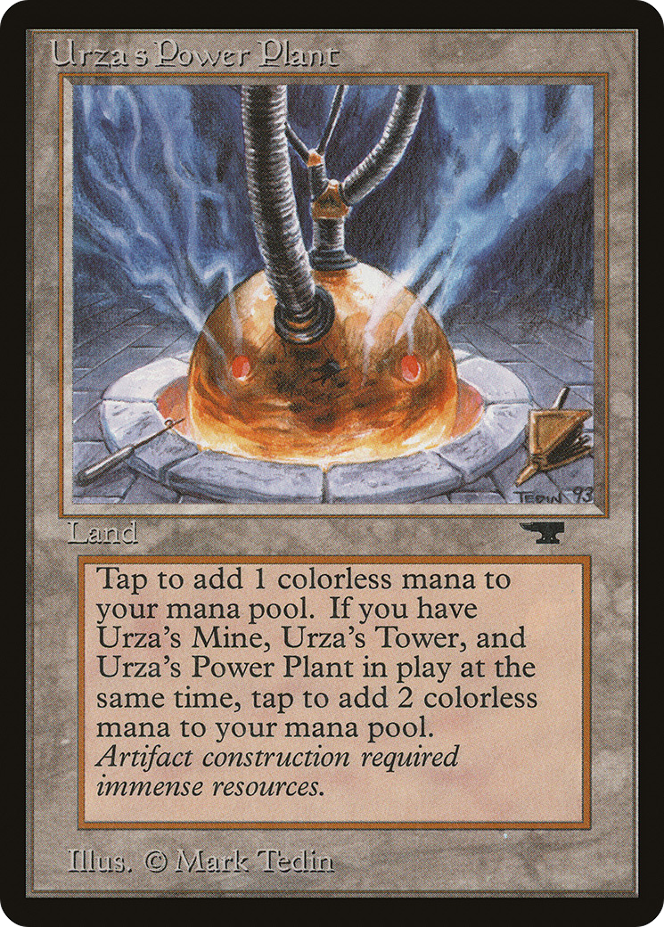 Urza's Power Plant (ATQ-84A) -