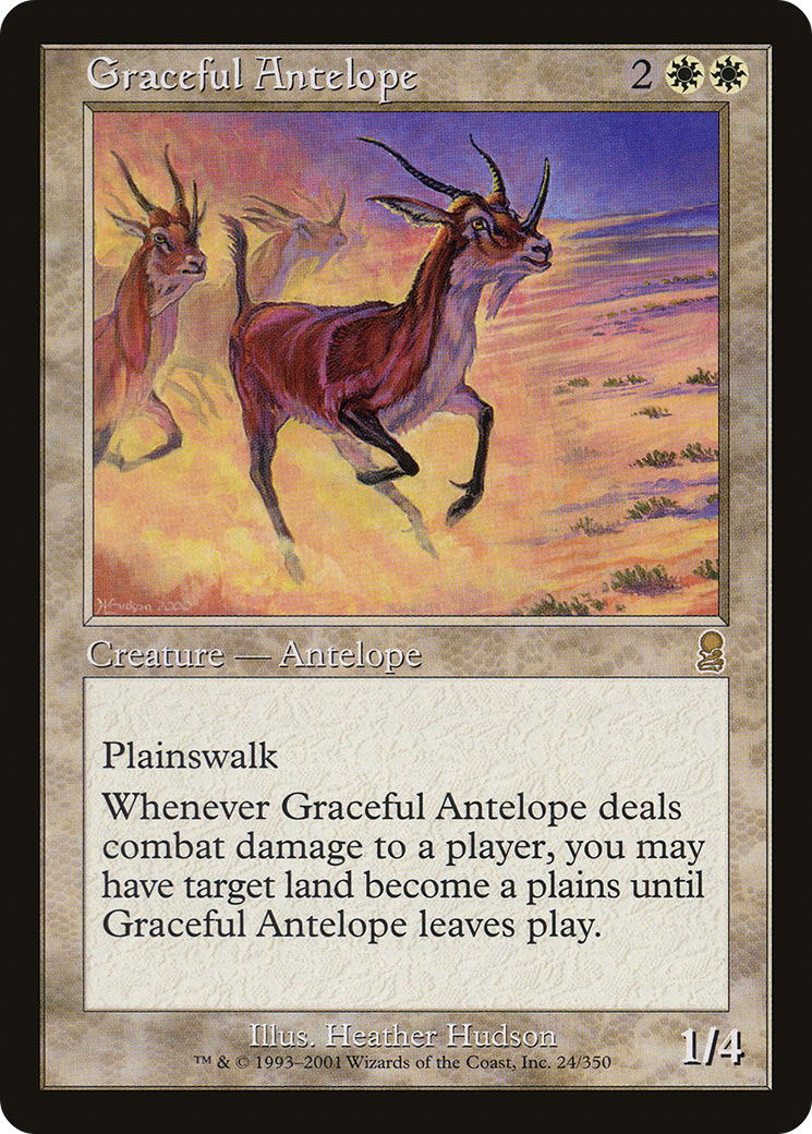 Graceful Antelope (ODY-024) -