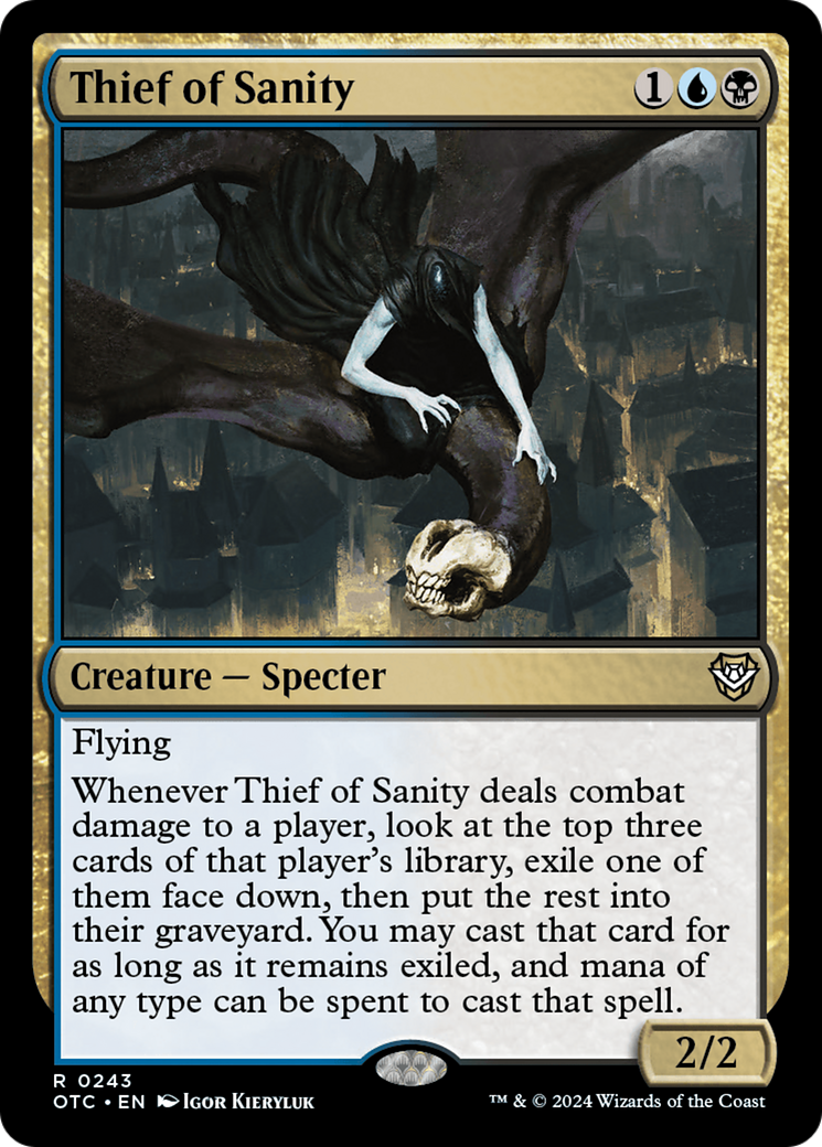 Thief of Sanity (OTC-243) -