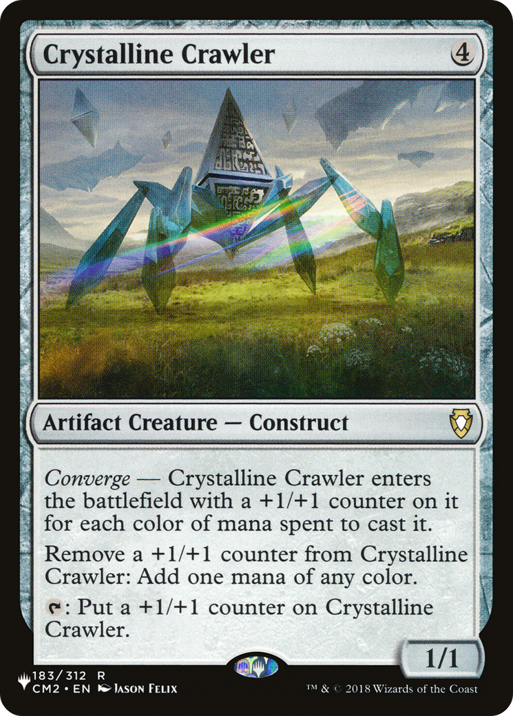 Crystalline Crawler (LIST-CM2-183) -