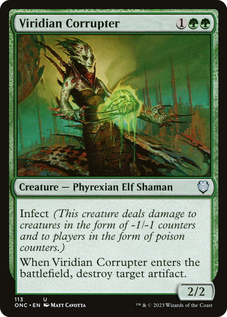 Viridian Corrupter (ONC-113) -