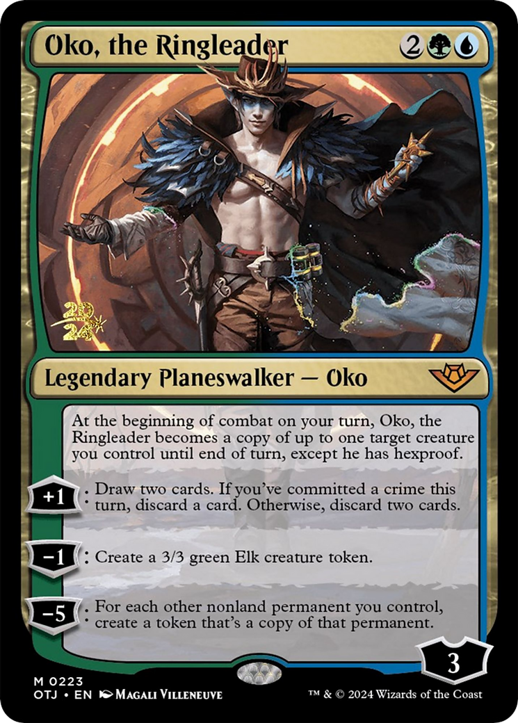 Oko, the Ringleader (PRE-223S) -  Foil