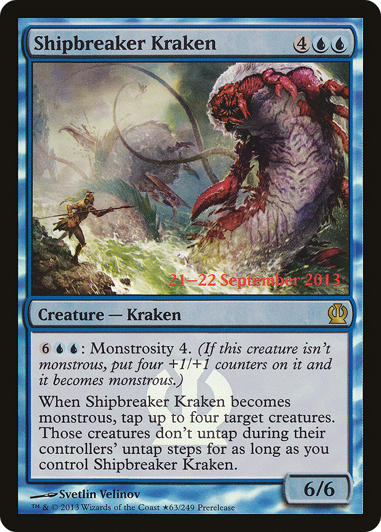 Shipbreaker Kraken (PRE-63★) -  Foil