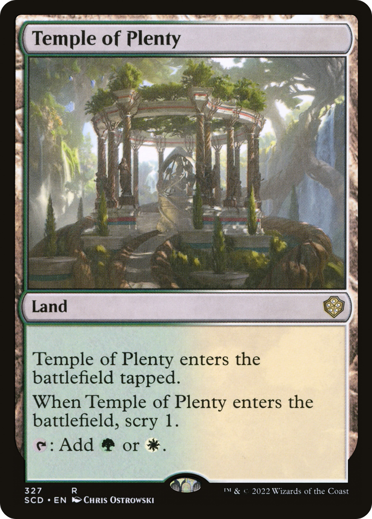 Temple of Plenty (SCD-327) -