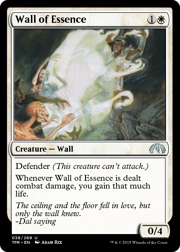 Wall of Essence (TPR-038) -  Foil