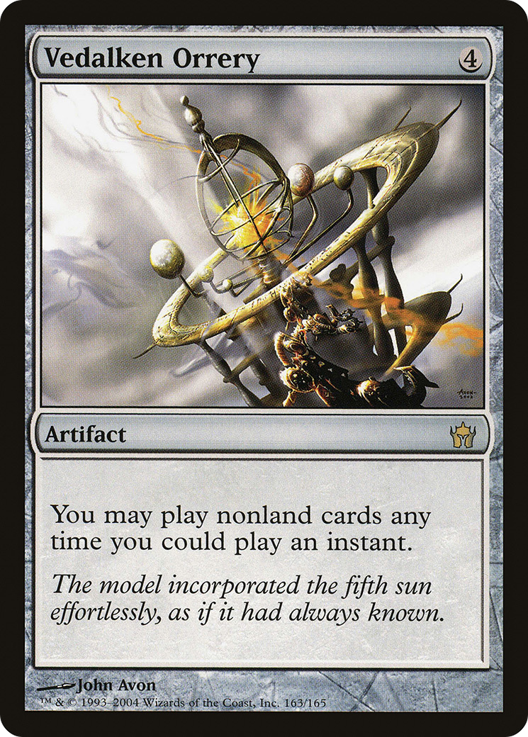 Vedalken Orrery (5DN-163) -  Foil