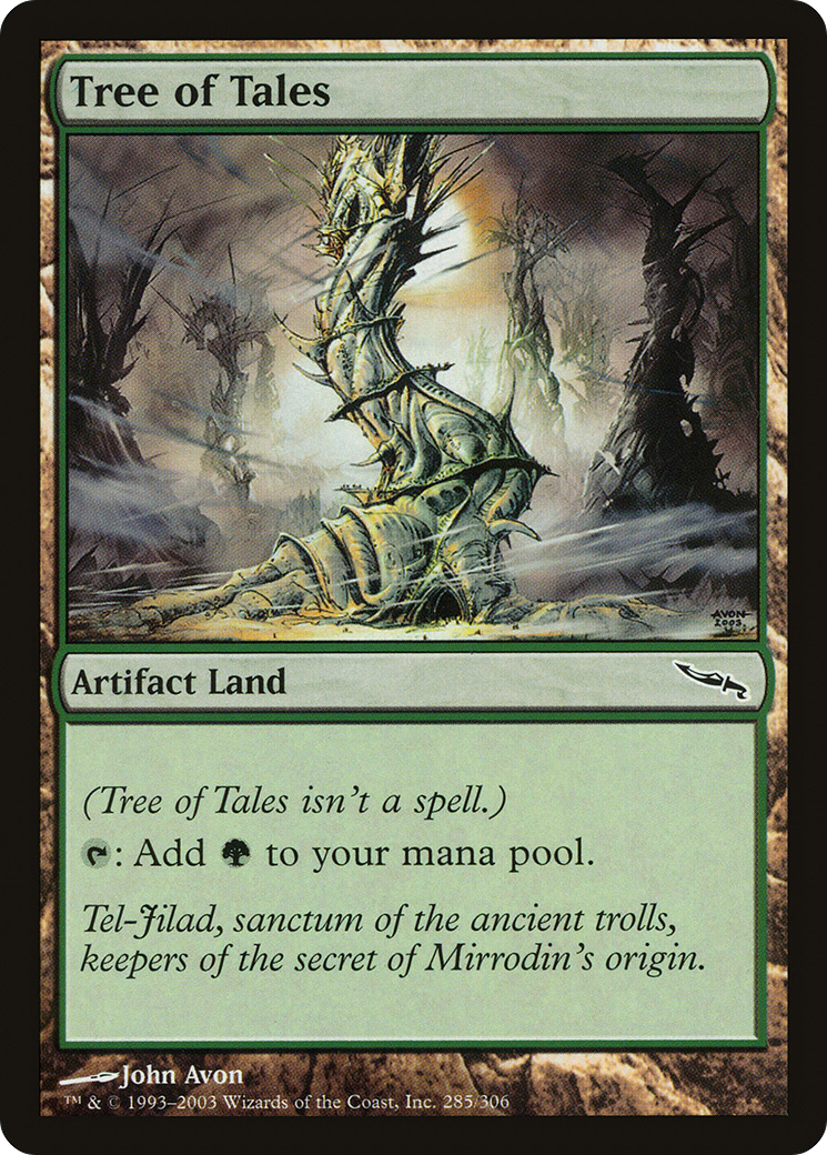 Tree of Tales (MRD-285) -  Foil