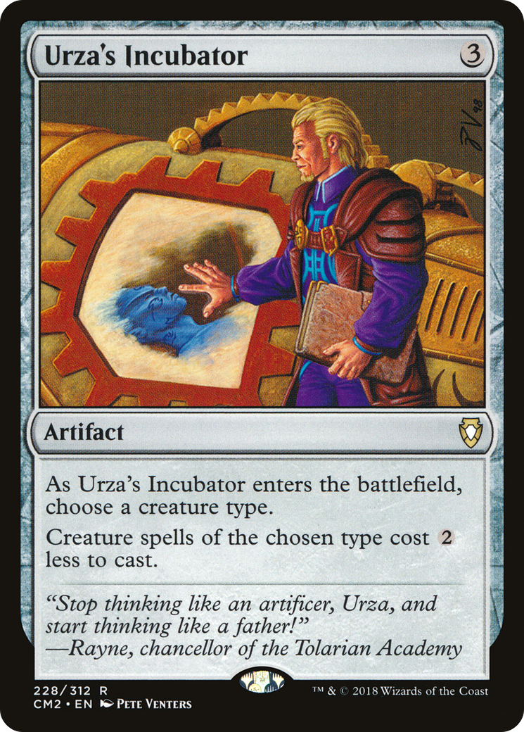 Urza's Incubator (CM2-228) -