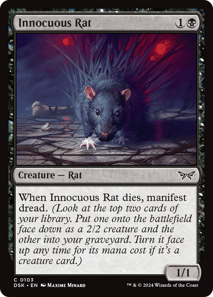 Innocuous Rat (DSK-103) -  Foil