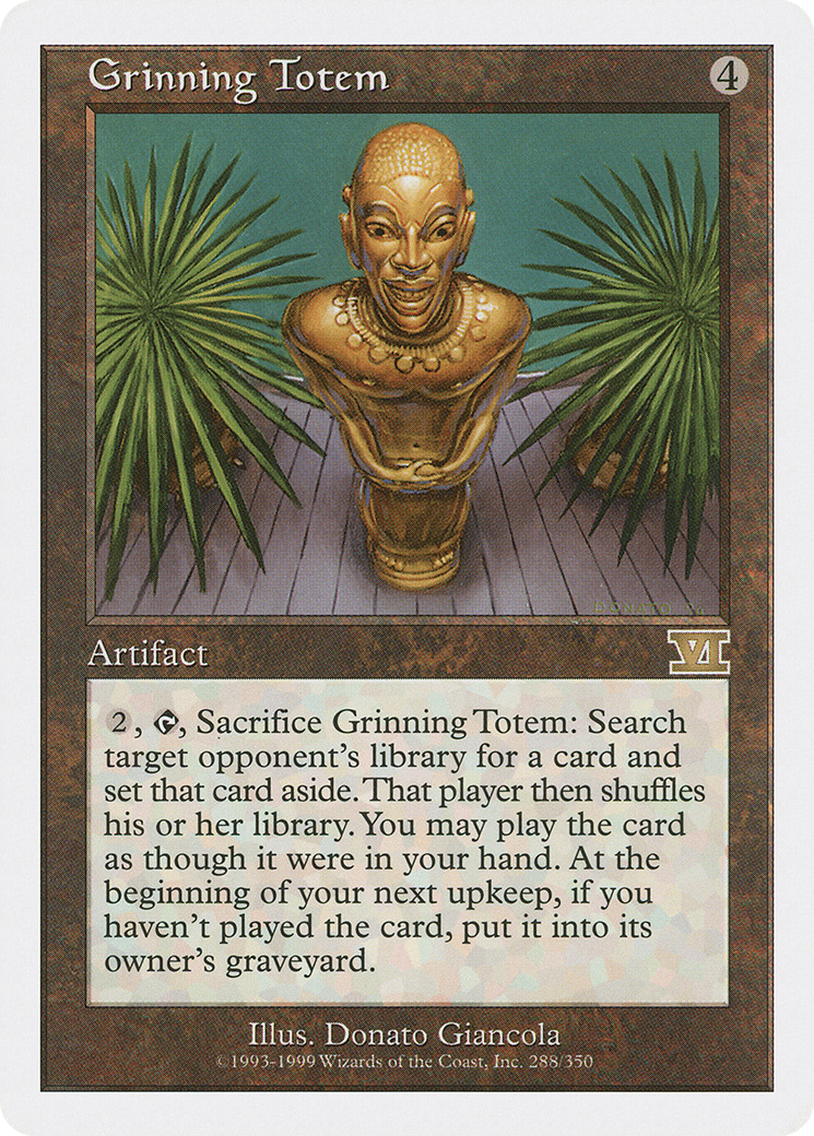 Grinning Totem (6ED-288) -