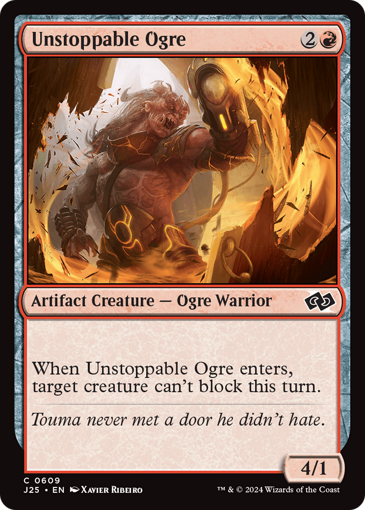 Unstoppable Ogre (J25-609) -