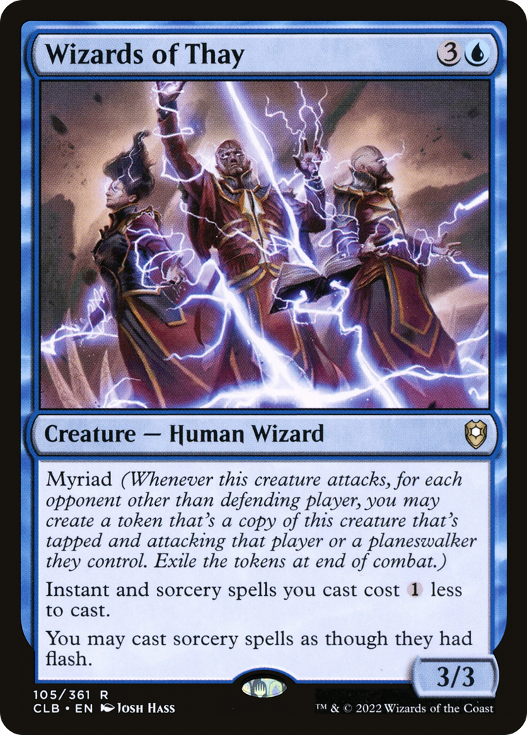 Wizards of Thay (CLB-105) -  Foil