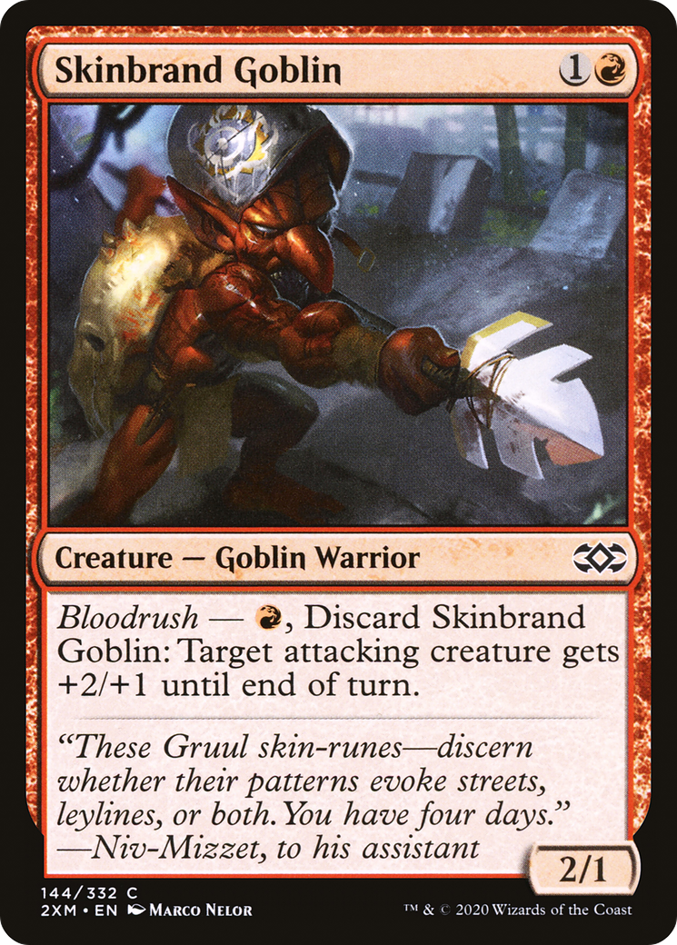 Skinbrand Goblin (2XM-144) -  Foil