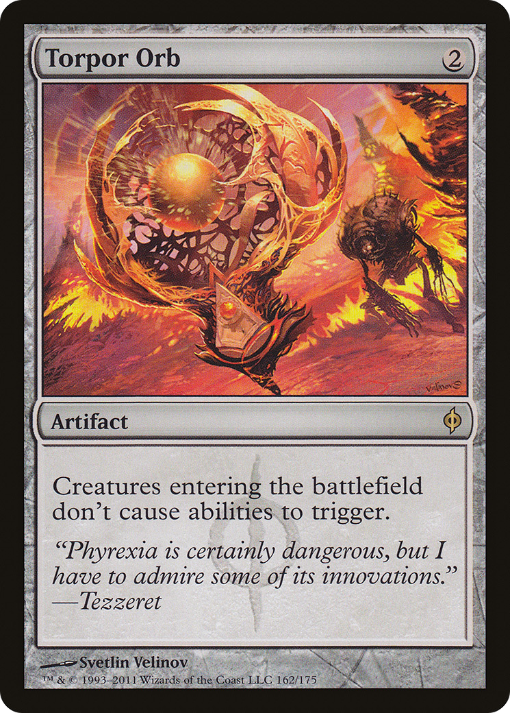 Torpor Orb (NPH-162) -  Foil