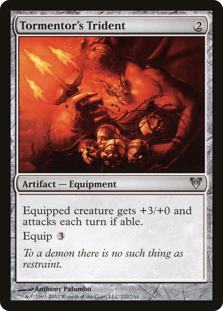 Tormentor's Trident (AVR-222) -  Foil