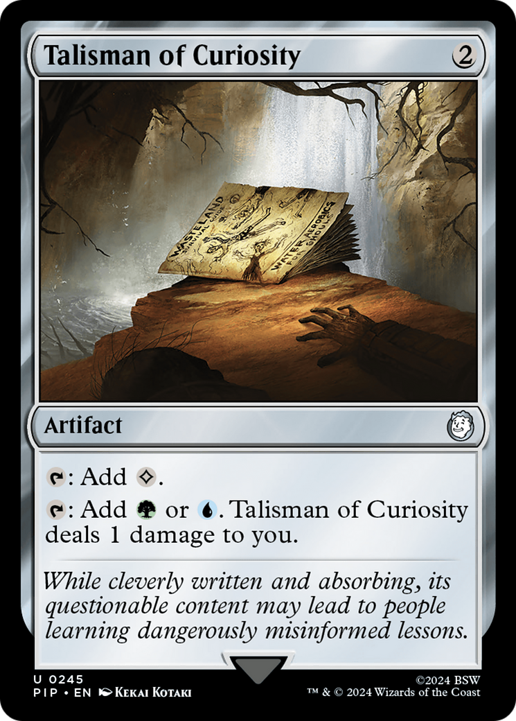 Talisman of Curiosity (PIP-245) -